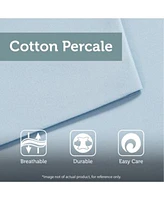 Madison Park Peached Cotton Percale Sheet Sets