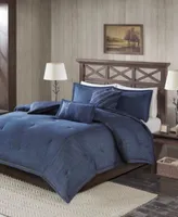 Woolrich Perry Denim Comforter Sets