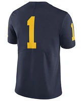 Jordan Big Boys #1 Michigan Wolverines Team Replica Football Jersey