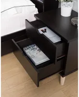 Massenburg Ii Modern 2-Drawer Nightstand