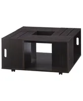 Closeout Tessa Square Coffee Table