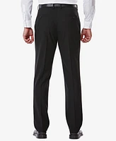 Jmh Men's 4 Way Stretch Slim Fit Flat Front Suit Pant