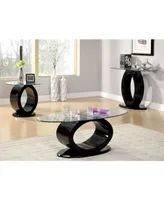 Mason Black Coffee Table