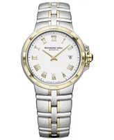 Raymond Weil Women's Swiss Parsifal Two-Tone Pvd Stainless Steel Bracelet Watch 30mm