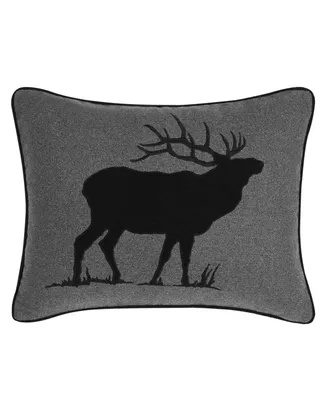 Eddie Bauer Elk Felt Breakfast Pillow, 16" X 20"