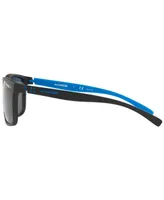 Arnette Polarized Sunglasses, AN4251 58 Stripe