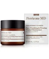 Perricone Md High Potency Classics Face Finishing & Firming Tinted Moisturizer Spf 30, 2 fl. oz.