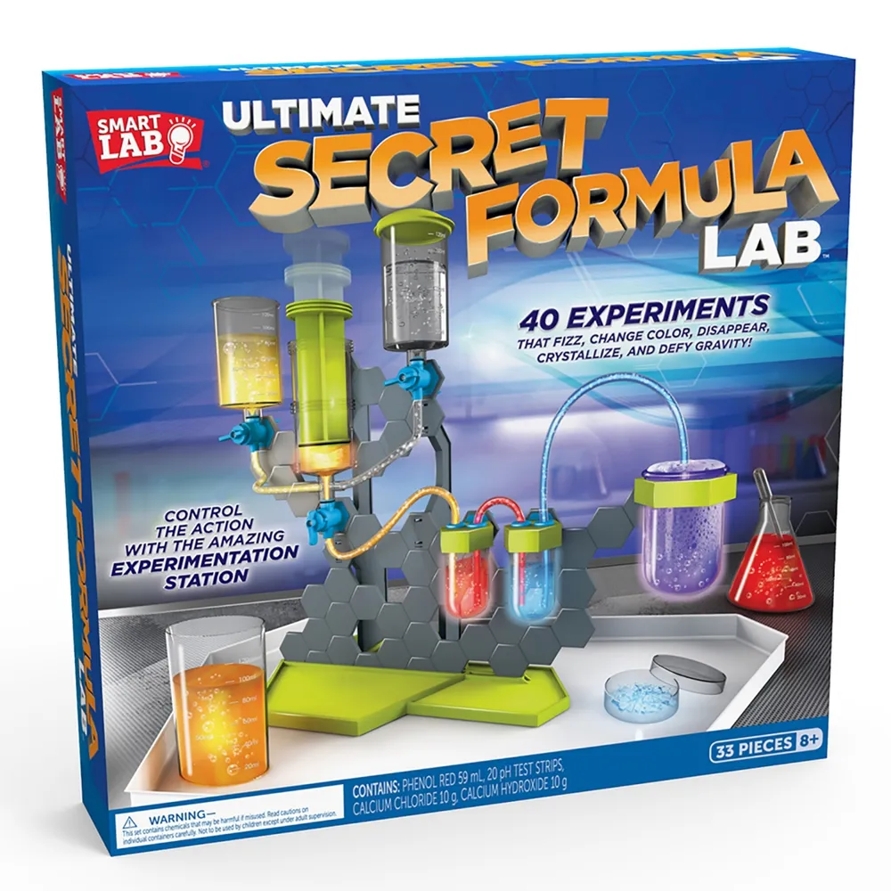 Smart Lab Ultimate Secret Formula Lab