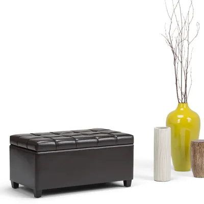 Closeout! Sienna Ottoman