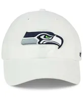 '47 Brand Seattle Seahawks Clean Up Strapback Cap