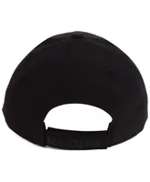 '47 Brand Las Vegas Raiders Black & Black Mvp Strapback Cap