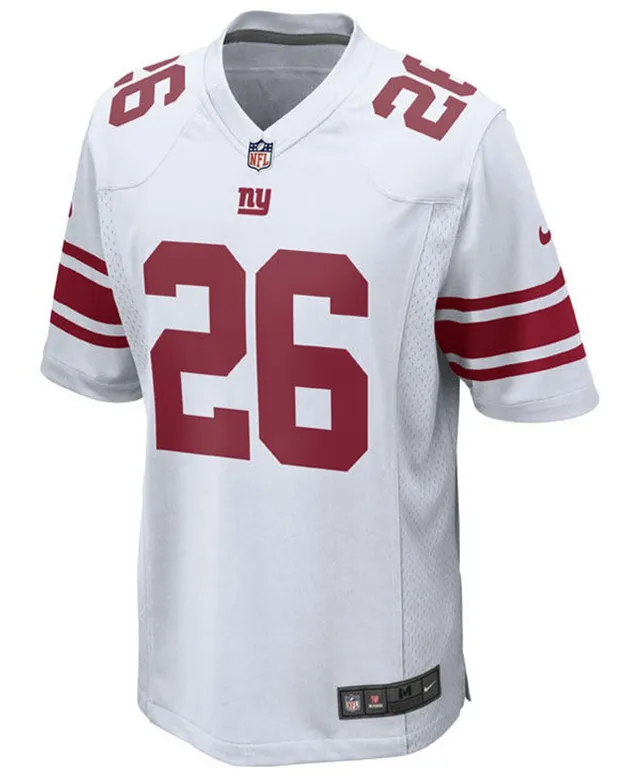 Nike Men's Saquon Barkley Royal New York Giants Classic Player Game Jersey  - Macy's