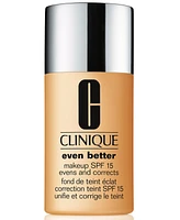 Clinique Even Better Makeup Broad Spectrum Spf 15 Foundation, 1 fl. oz.