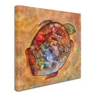 Oxana Ziaka Turtle Canvas Art Collection