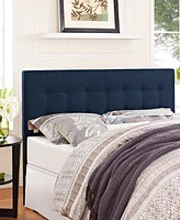 Emily King Upholstered Fabric Headboard