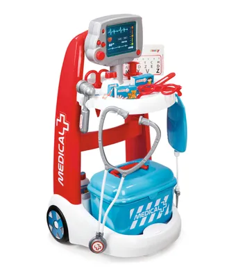 Smoby - Doctor Playset Trolley With Accessories And Sounds