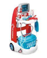 Smoby - Doctor Playset Trolley With Accessories And Sounds