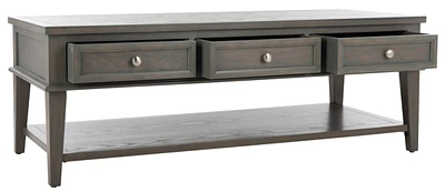 Manelin Coffee Table With Storage Drawers