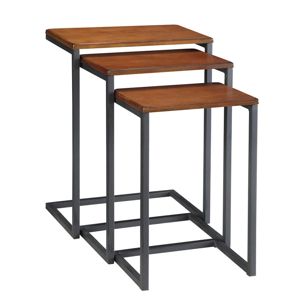 Eleana Wood Nesting Tables