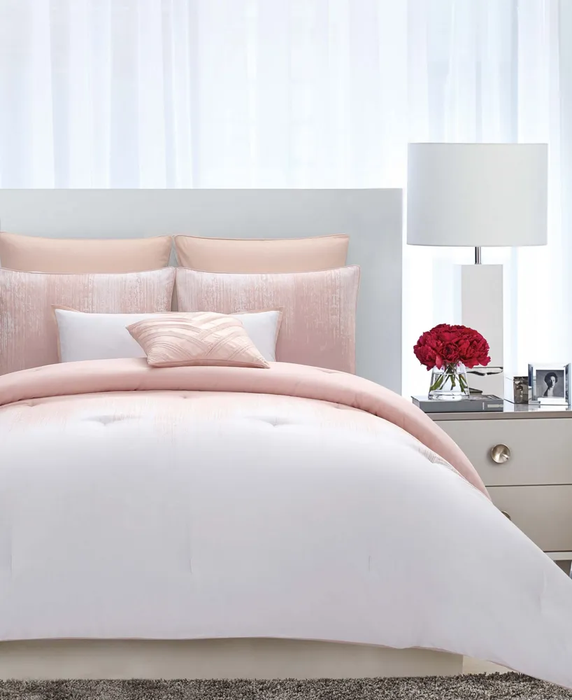 Vince Camuto Home Lyon 3-Pc. Duvet Cover Set, Full/Queen