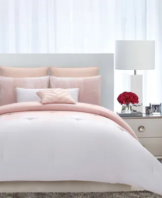 Vince Camuto Home Lyon 3-Pc. Duvet Cover Set, Full/Queen
