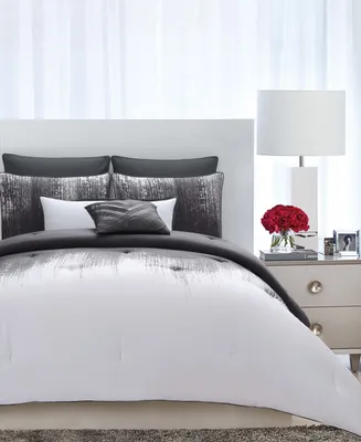 Vince Camuto Home Lyon 3-Pc. Duvet Cover Set, Full/Queen