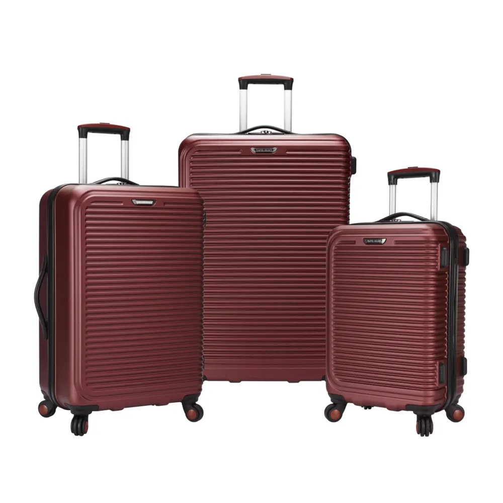 Travel Select Savannah 3-Pc. Hardside Luggage Set, Created for Macy's