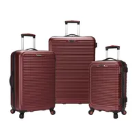 Travel Select Savannah 3-Pc. Hardside Luggage Set, Created for Macy's