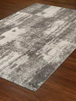 Dalyn Rocco RC8 Ivory 3'3" x 5'1" Area Rug