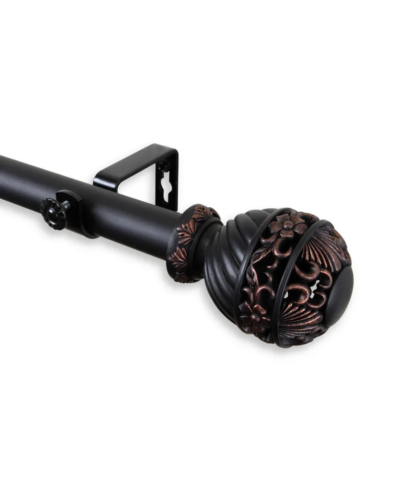 Lanette 1" Curtain Rod 120-170"