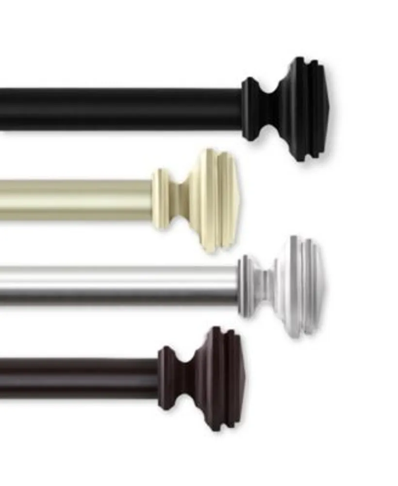 Rod Desyne Bedpost Curtain Rods