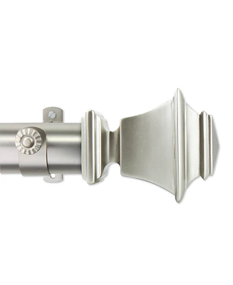 Bach 1.5" Curtain Rod 48-84"