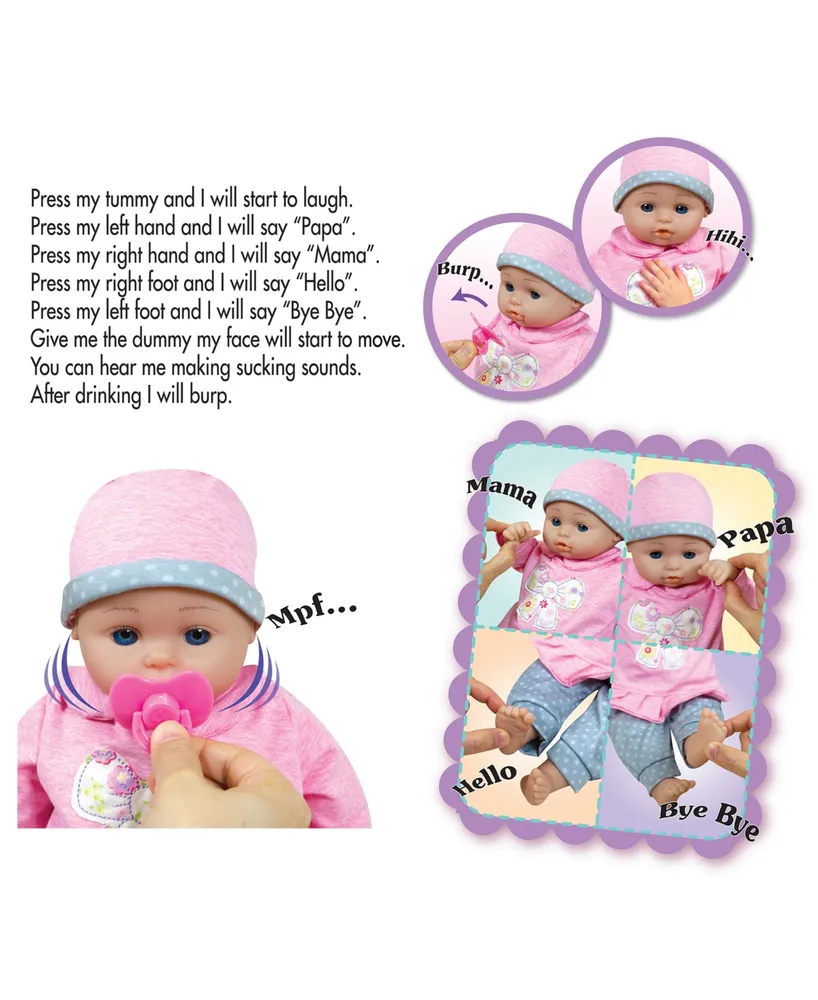 Lissi Doll - Baby Alexa, 16 Inches