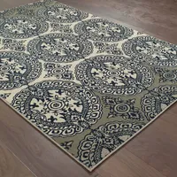 Closeout! Oriental Weavers Linden 7818A 3'10" x 5'5" Area Rug