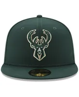 New Era Milwaukee Bucks Basic 59FIFTY Fitted Cap 2018