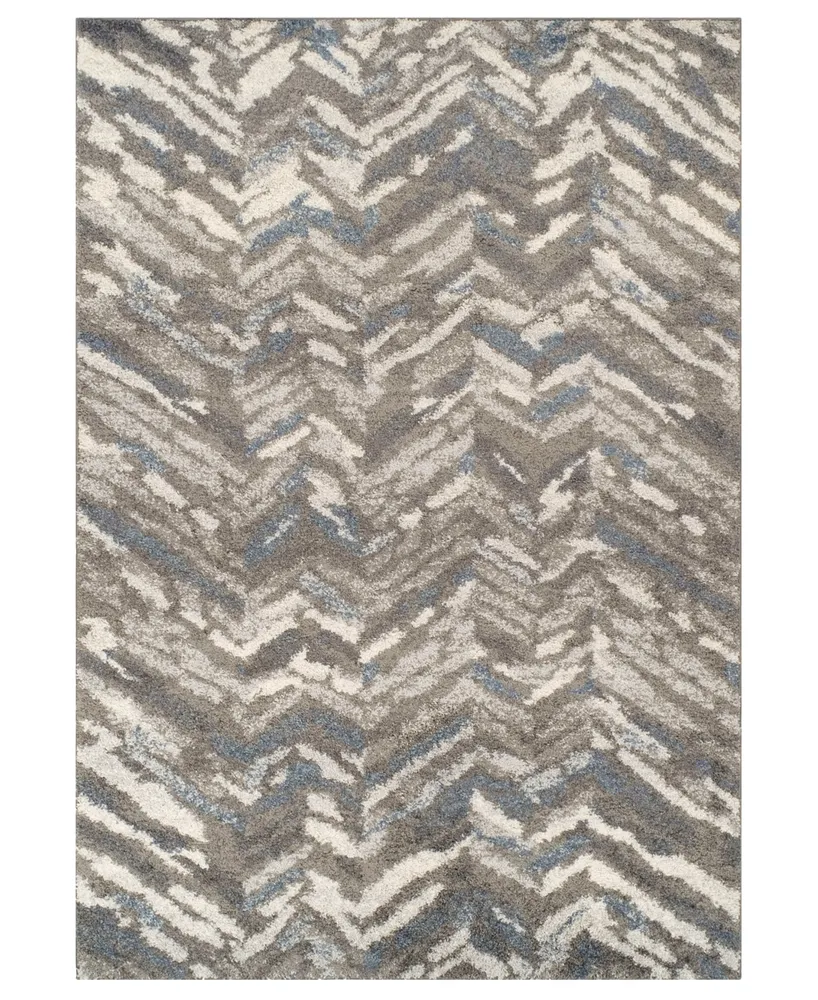 Dalyn Rocco RC4 Multi 8' x 10' Area Rug