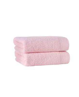 Depera Home Signature 2-Pc. Bath Towels Turkish Cotton Towel Set