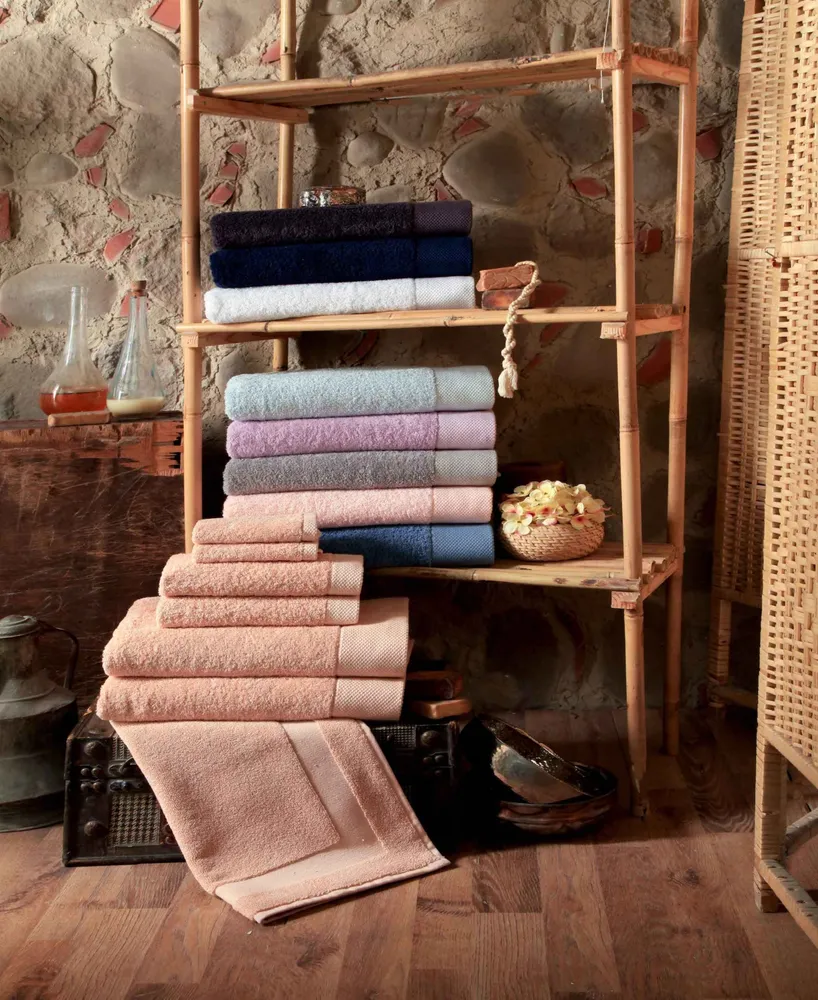 Enchante Home Signature 2-Pc. Turkish Cotton Bath Mat Set