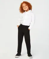 Calvin Klein Little Boys Infinite Stretch Suit Separates