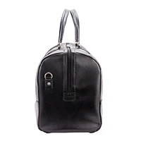 McKlein Kinzie 20" Leather Duffel Bag