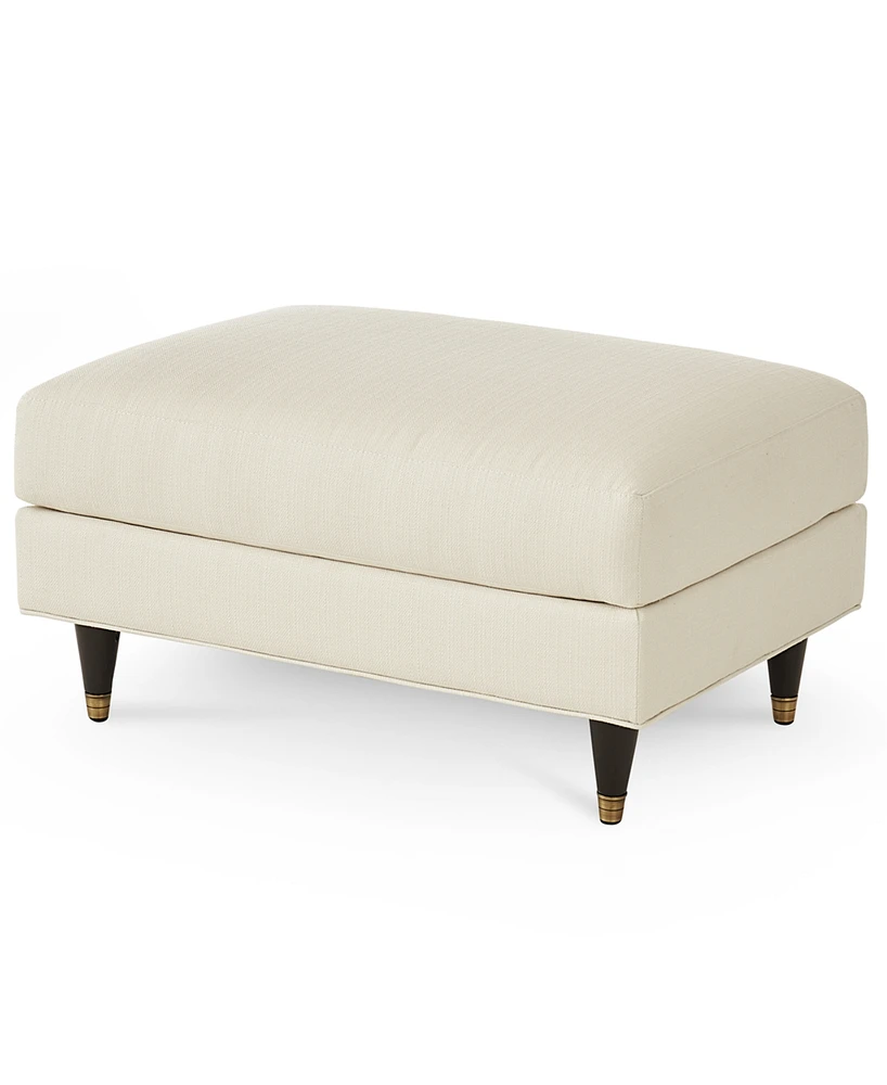 Bostal 27" Fabric Ottoman, Created for Macy's