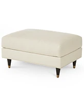 Bostal 27" Fabric Ottoman, Created for Macy's