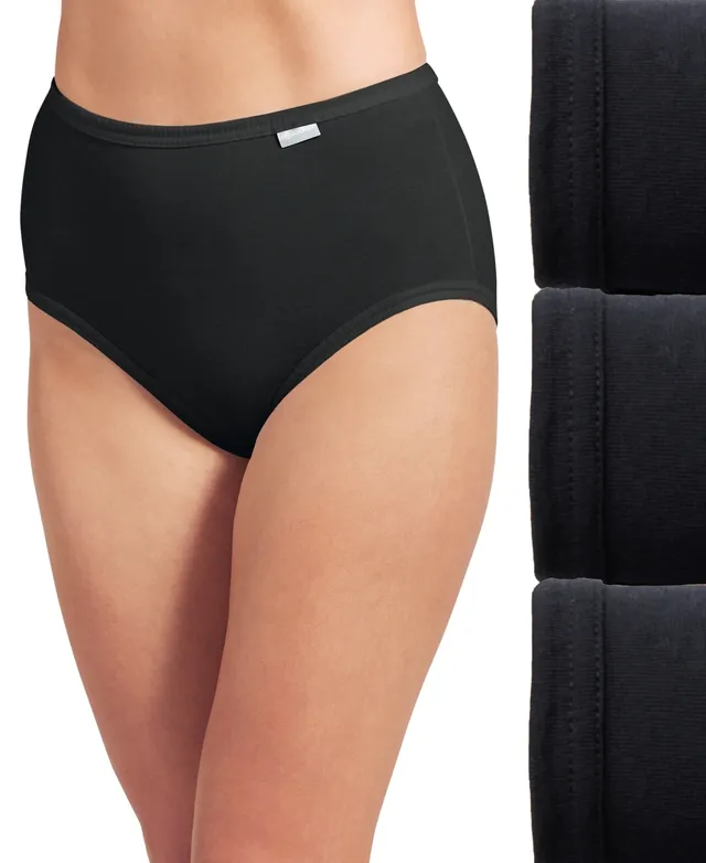 Jockey Women's Underwear Elance Hipster - 6 Pack, Grey Heather