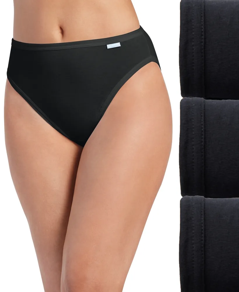  Jockey Womens Underwear Plus Size Classic French Cut - 3 Pack