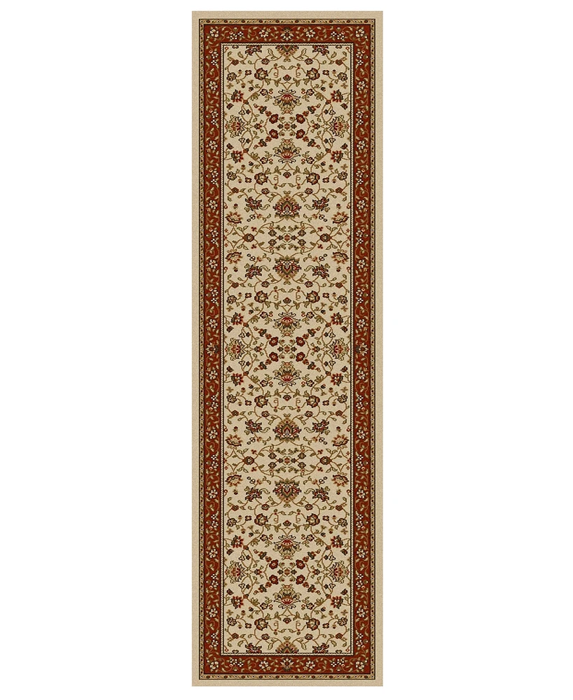 Closeout!! Km Home Pesaro Manor 2'2" x 7'7" Runner Area Rug