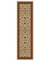 Closeout!! Km Home Pesaro Manor 2'2" x 7'7" Runner Area Rug