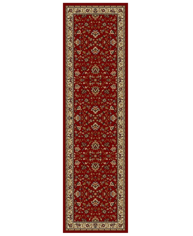 Closeout!! Km Home Pesaro Manor 2'2" x 7'7" Runner Area Rug