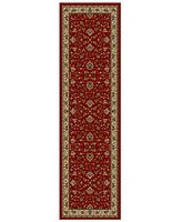 Closeout!! Km Home Pesaro Manor 2'2" x 7'7" Runner Area Rug