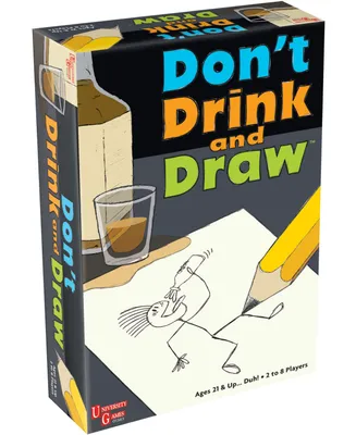 Don't Drink and Draw
