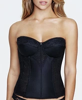 Dominique Colette Lace Strapless Bustier Corset Lingerie 8949